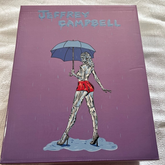 Jeffrey Campbell rain boots size 6 us - Picture 4 of 6